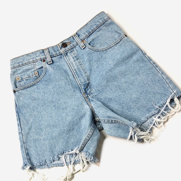 Levi's Pants - Levi’s 550 Cutoff Shorts